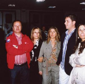 2007 Teresa, Lucrezia,Raffaele,Francesca e Cosimo Pagano